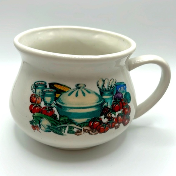 VTG vegetable soup bowl - Picture 2 of 5